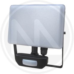 PROIETTORE LED Con SENSore CREPUSCOLARE/MOVIMENTO (NEW) MAURER