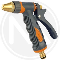 water nozzle "lusso" adjustable spray  papillon