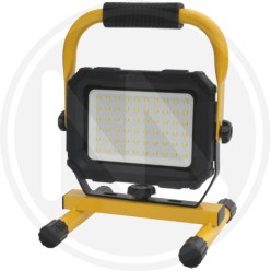 RECHARGEABLE LED PROJECTOR WITH STAND MAURER