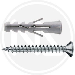 TASSELLO in NYLON con vite TSP E collare maurer PLUS