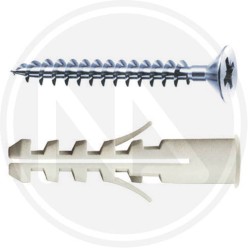 TASSELLO in NYLON con vite TSP E collare maurer PLUS