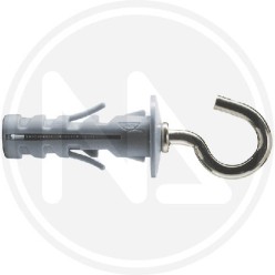 nylon plug with opened eye bolt maurer PLUS