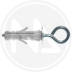 nylon plug with closed eye bolt maurer PLUS