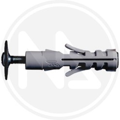 extended nylon plug with screw maurer PLUS