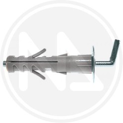 extended nylon plug with medium hook maurer