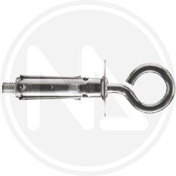 steel plug with closed eye bolt maurer PLUS