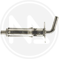 steel plug with short hook maurer PLUS