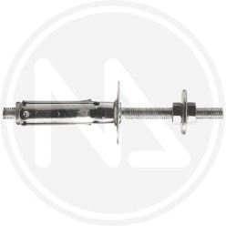 steel plug with double nut maurer PLUS