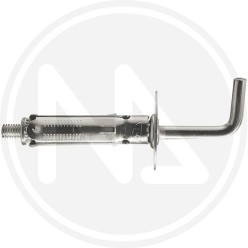 steel plug with long hook maurer PLUS