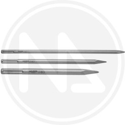 scalpello A PUNTA attacco sds max maurer plus