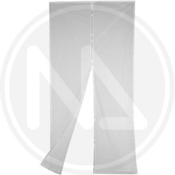 mosquito curtain with adhesive tape for doors maurer