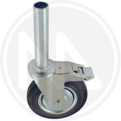 WHEEL FOR SCAFFOLDING MAURER