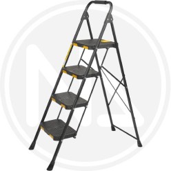 STEEL/PLASTIC STOOL "LARGE STEP" MAURER