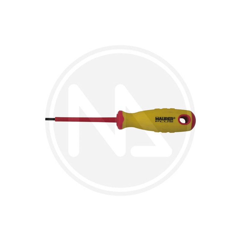 screwdriver for slotted heads 1000 v. maurer plus