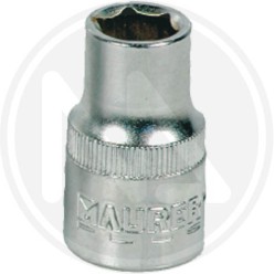 BUSSOLA ESAGONALE 1/4" MAURER PLUS