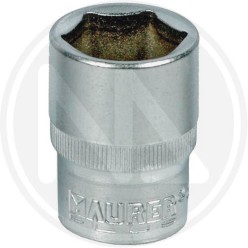 hexagonal socket 1/2" maurer plus