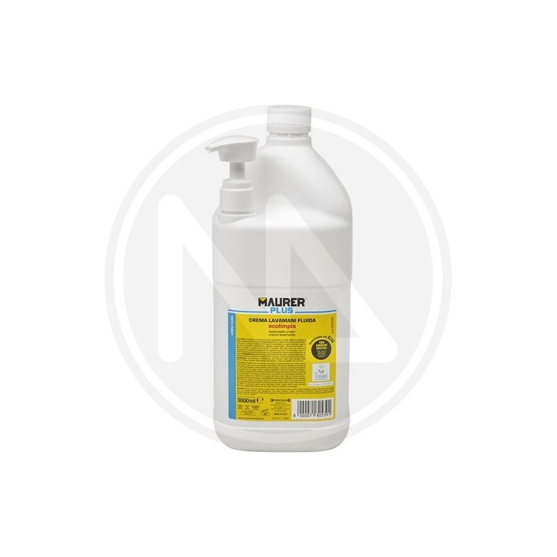 CREAMY HAND WASH BASIN "ECO-LIMPIA" MAURER PLUS