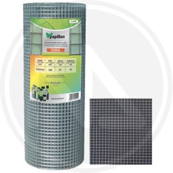 galvanized electrO-welded WIRE MESH-"corral" 25 mt. papillon