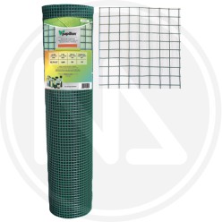 rete plasticata SGS "corral plast" 25 mt. papillon