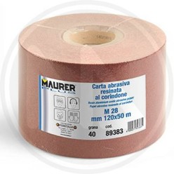 resin oxide abrasive paper "m28" maurer PLUS