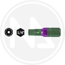 bits - torx 25 mm. maurer plus