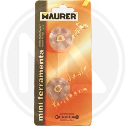 fermaporte paracolpo ADESIVO in abs NEUTRO "one price" maurer