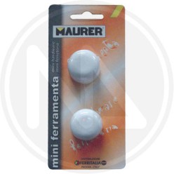 WHITE abs adhesive bumper maurer