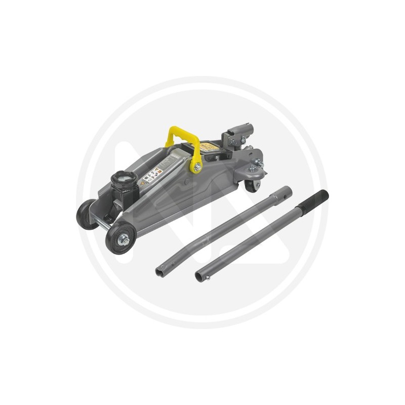 CRICCO idraulico a CARRELLO VALIGIA 2T maurer