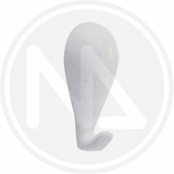 GANCI Per quadri "GOCCIA BIANCO grande" maurer