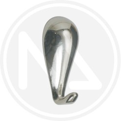 big picture hooks goccia NICHELATO GRANDE "ONE PRICE" maurer