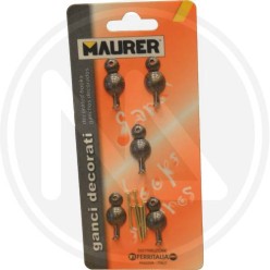 little picture hooks "omino BRONZO PICCOLO" maurer