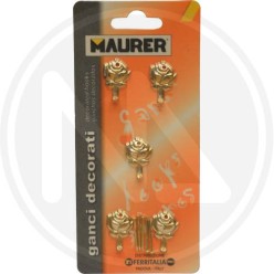 picture hooks "rosa ORO" maurer