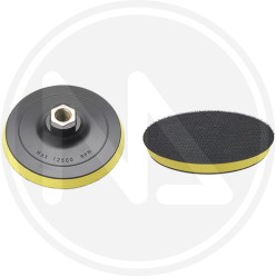 plastic pad for angle grinder self adesive plate  maurer