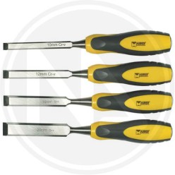 wood chisel in sets 4 pcs maurer plus
