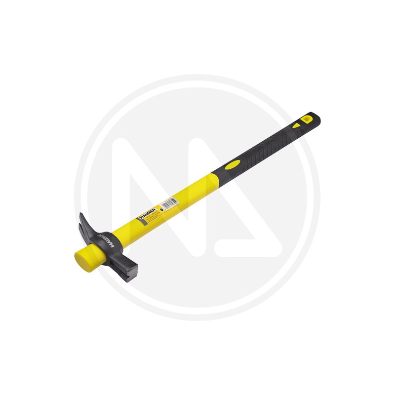 martello per carpentiere manico fibra maurer