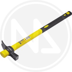 carpenter hammer magnet fiberglass handle maurer