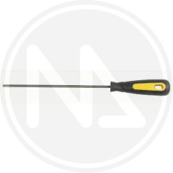 round file for saws and chain saws maurer