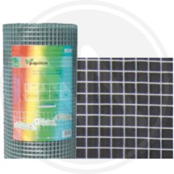 galvanized electrO-welded WIRE MESH-"corral" 10 mt. papillon