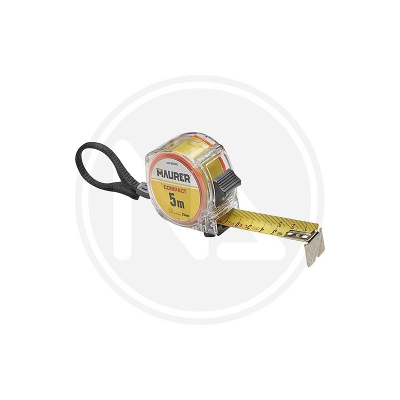 FLESSOMETRO TRASPARENTE "COMPACT" MAURER