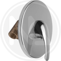 concealed shower mixer "AURORA" maurer