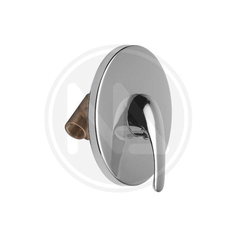 concealed shower mixer "AURORA" maurer