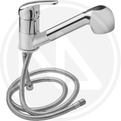 MISCELATORE LAVELLO CUCINA CON DOCCETTA "AURORA" MAURER