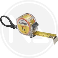 FLESSOMETRO TRASPARENTE "COMPACT" MAURER