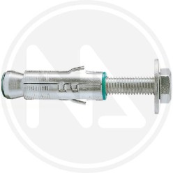 steel anchor with hexagonal head screw "mlmV" maurer plus