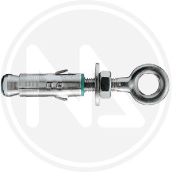 steel anchor with eye bolt "mlm" maurer plus