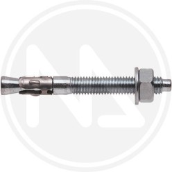 steel anchor with nut maurer plus