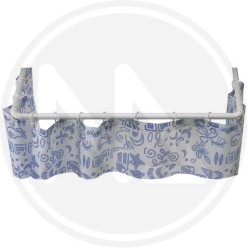 angular shower curtain frame maurer