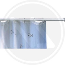 extensible shower curtain frame maurer
