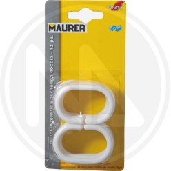 PVC shower curtain Rings maurer