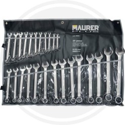 CHIAVI COMBINATE IN FODERO 25 PZ. maurer plus